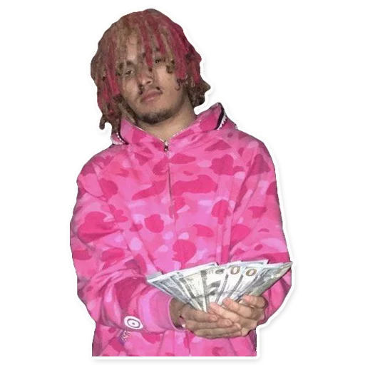 Lil Pump by mintblade Telegram stickers