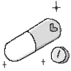 Telegram emojisi «hazy gray» 💊
