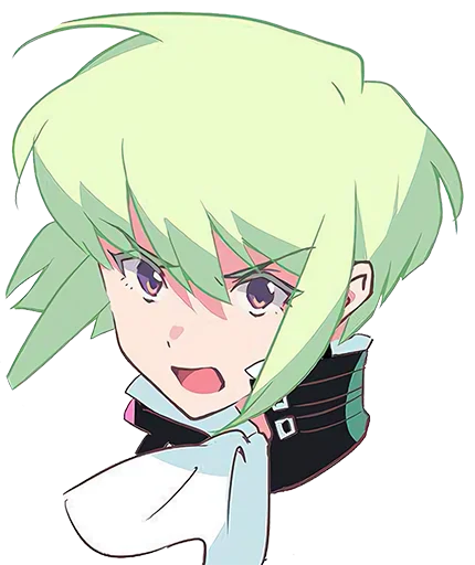 Telegram Sticker « Lio Fotia • Promare • Fan arts» ?