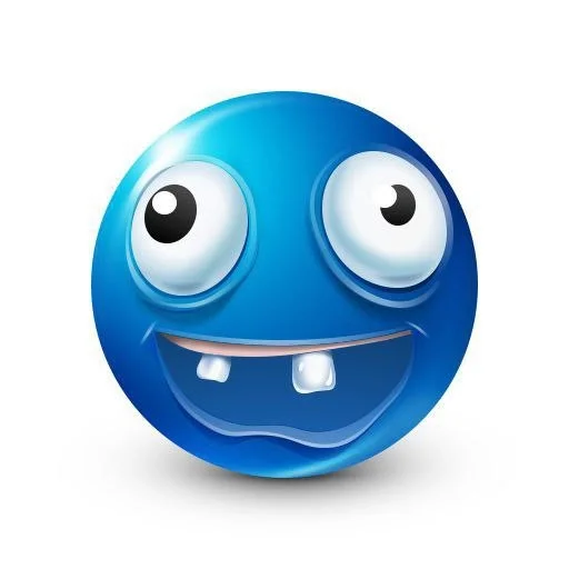 синий челик  emoji 😵‍💫