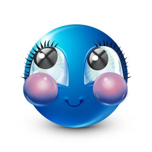 синий челик emoji 🥺