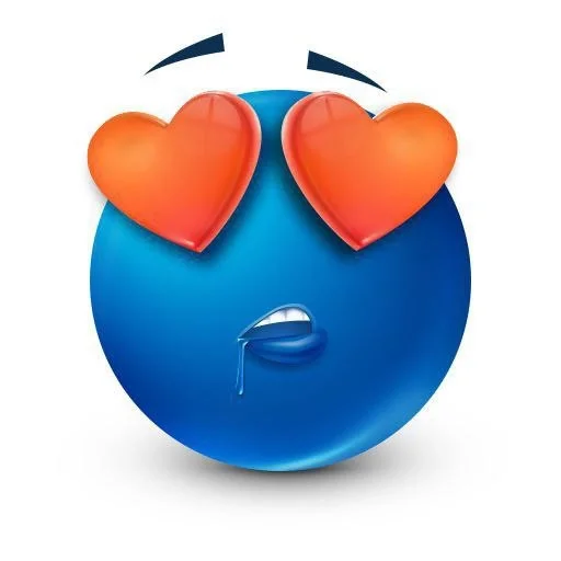 синий челик  emoji 😍