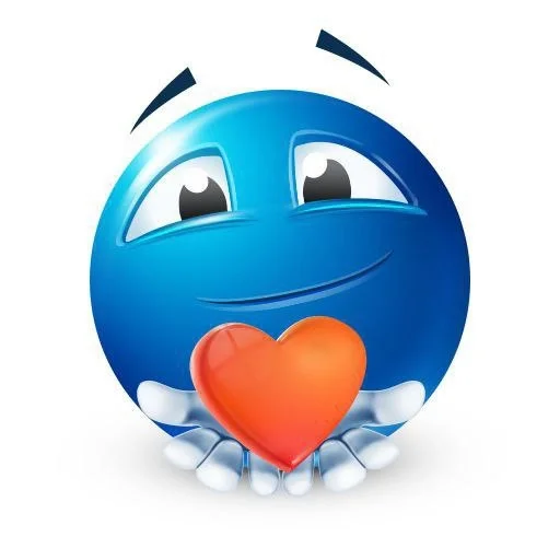синий челик  emoji ❤️