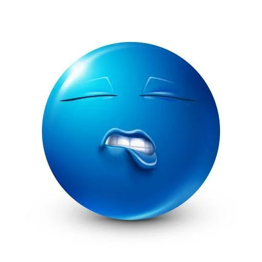 синий челик emoji 🙄
