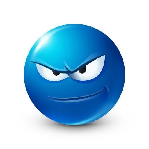 синий челик  emoji 😏