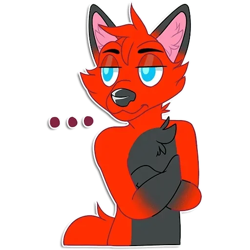 Telegram Sticker «Foxing » 😏
