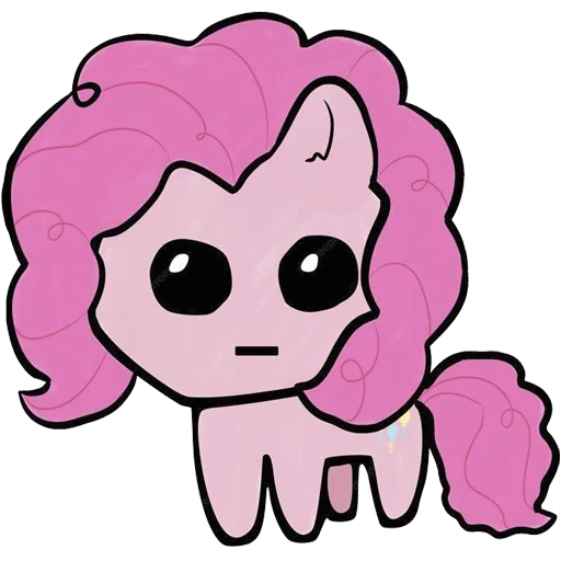 Telegram stiker «My little pony» 💔
