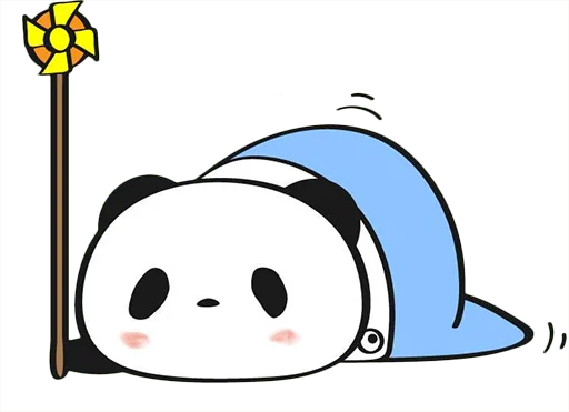 Эмодзи Little panda 😒