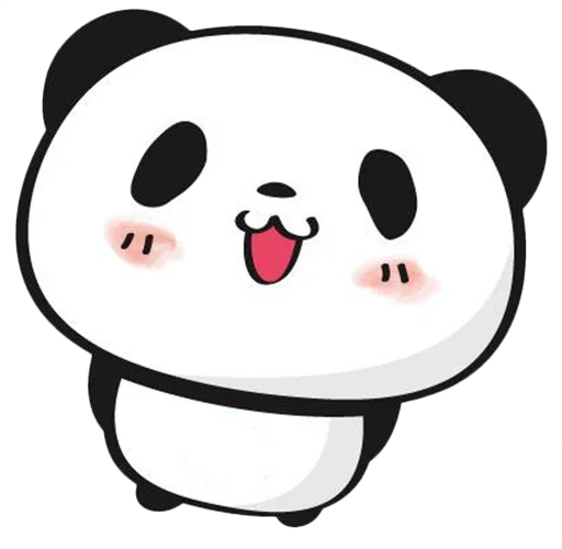 Эмодзи Little panda 🤩