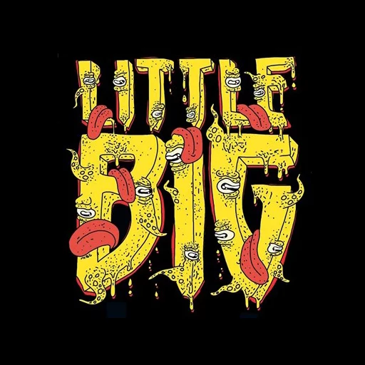 Little Big — Big Dick sticker 💥