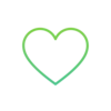 Telegram emojisi «Градиентовый шрифт» ❤️
