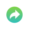 Telegram emoji «Градиентовый шрифт» ↪️