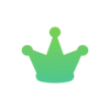 Telegram emojisi «Градиентовый шрифт» 👑