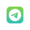 Telegram emojisi «Градиентовый шрифт» 📱