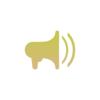 Telegram emojisi «Градиентовый шрифт» 🔊