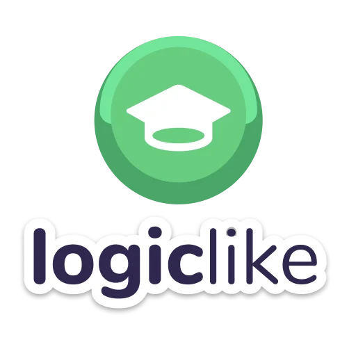 Стикер Telegram «LogicLike.com - логика для всей семьи» ©