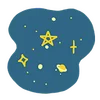 lost in the galaxy emoji 🌌