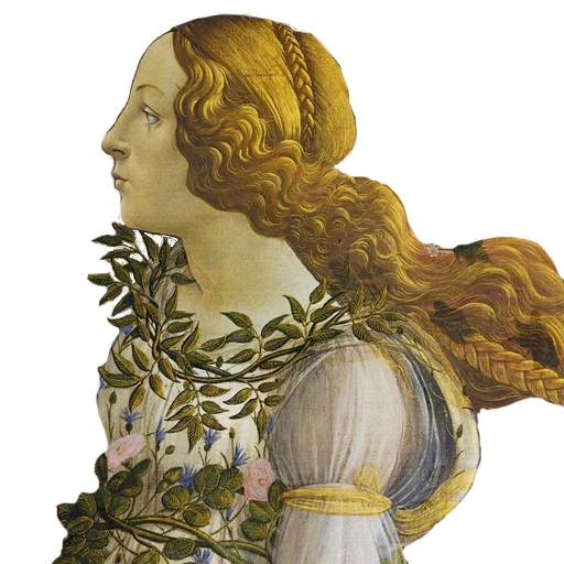 Емодзі botticelli 🌿