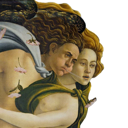 Емодзі botticelli 🌬
