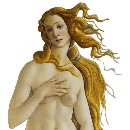 Емодзі botticelli 🍑