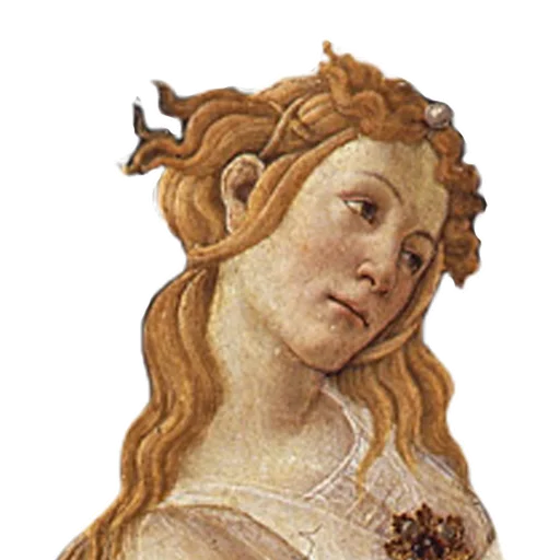Емодзі botticelli 🍨