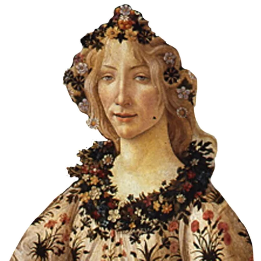 Емодзі botticelli 💐