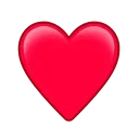 Telegram emoji love ❤️