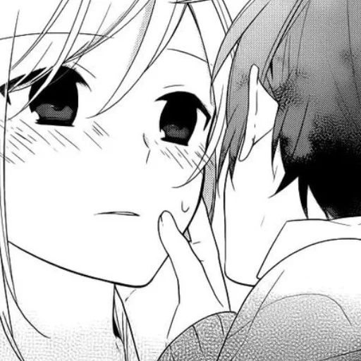 Стикер horimiya / Hori-san to Miyamura-kun 💋