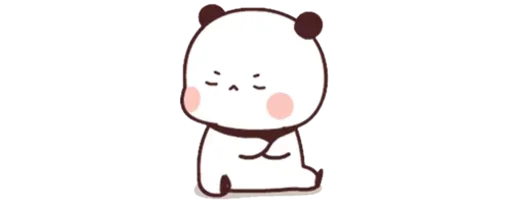 Love Bear emoji 😟