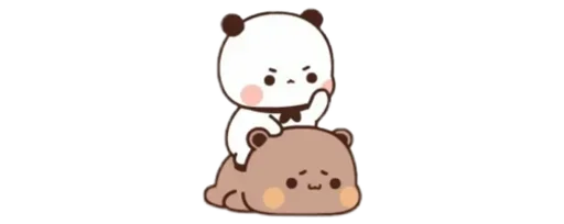 Telegram Sticker «Love Bear» 😙