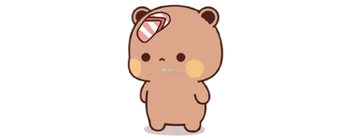 Love Bear emoji 🙂