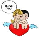 Love is emoji 😙