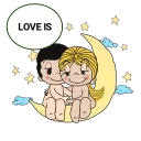 Love is emoji 🤪