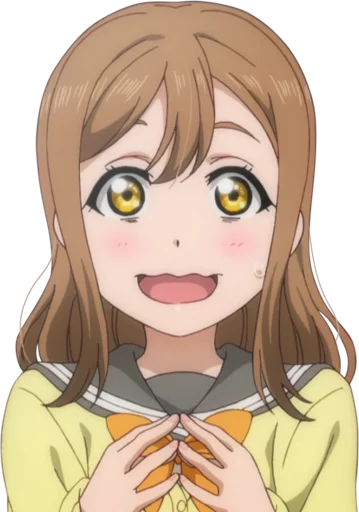 Love Live! Sunshine!! emoji 😖