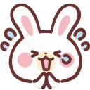 HD lovely bunny emoji 🙏