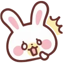 HD lovely bunny emoji 🤯