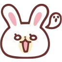 Эмодзи HD lovely bunny 😱