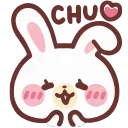 HD lovely bunny emoji 😘