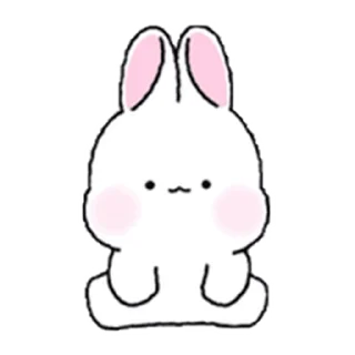 Lovely Rabbit Tozzi 2  sticker 🥶