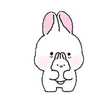 Lovely Rabbit Tozzi  sticker 🤩