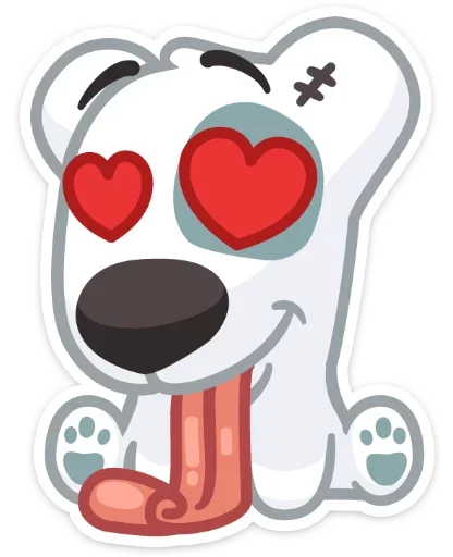 Telegram Sticker «Дела любовные» 😜