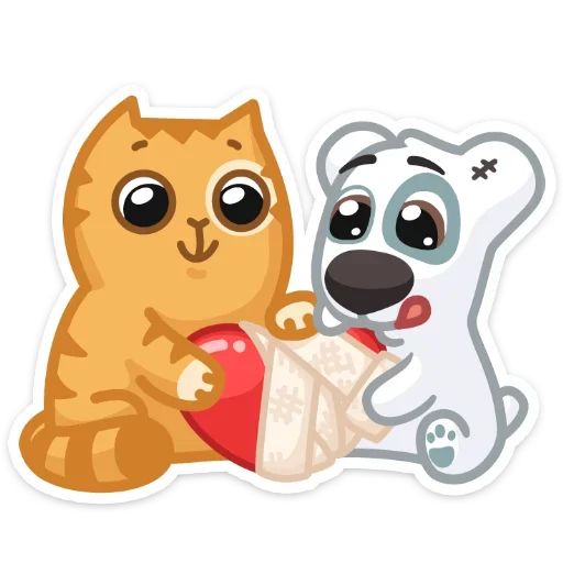 Telegram Sticker «Дела любовные» 💑