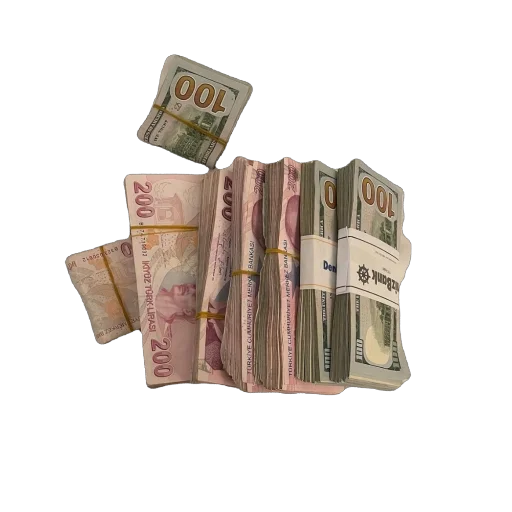 Стікер Telegram «love money» 🫥