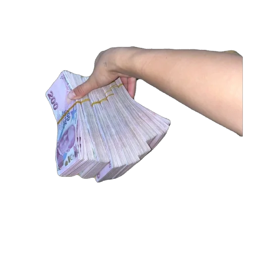 Стікер Telegram «love money» 🫥