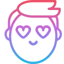 Telegram emoji be loved °ω°