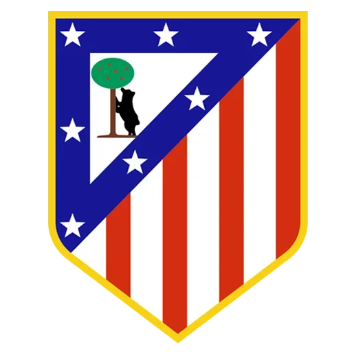 Telegram stiker «Любимые футбольные клубы» 😚