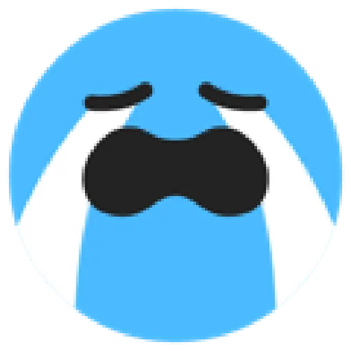 Стикер Telegram «tiktok emojis» 😭