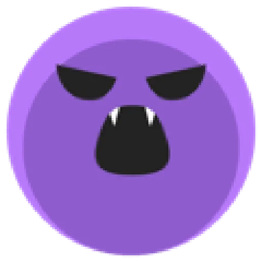 Telegram stiker «tiktok emojis» 👿