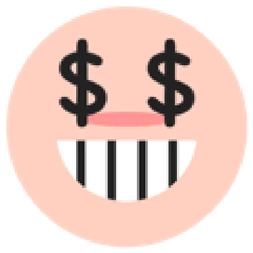 Telegram stiker «tiktok emojis» 🤑