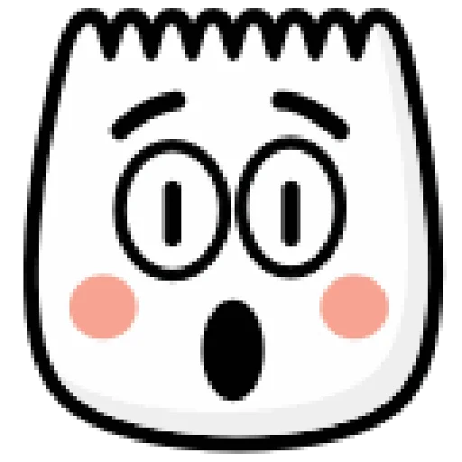 Стикер Telegram «tiktok emojis» 😮